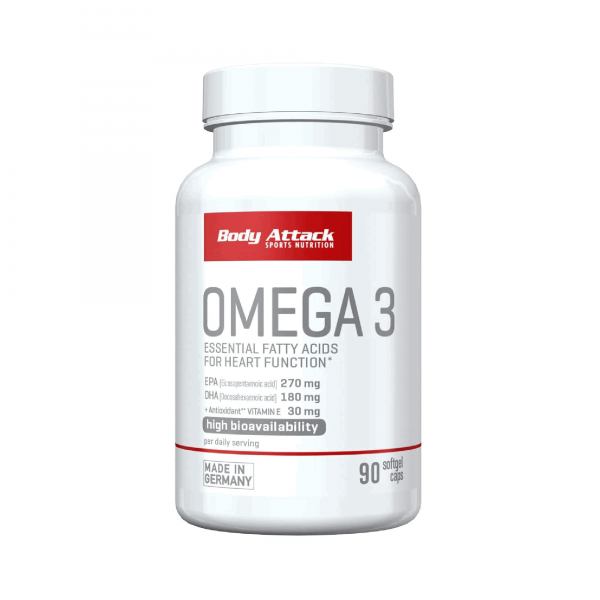Omega-3 Softgel Kapseln