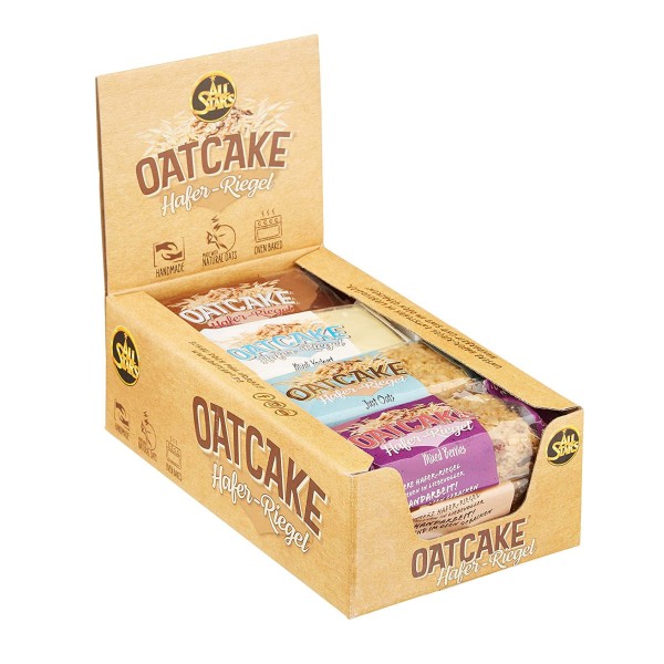 OATCAKE HAFER-RIEGEL Mix Box 12er Pack