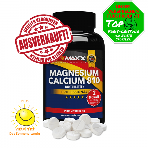 MAGNESIUM + CALCIUM 810