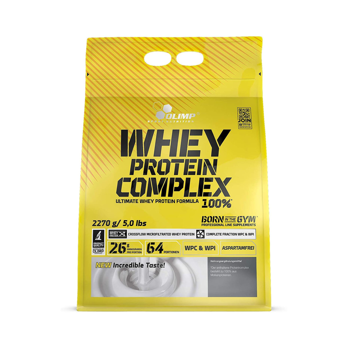 Olimp Whey Protein Complex 100 2 27kg 2 Fach Komponenten Whey