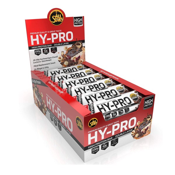 Hy-Pro Double Chocolate BAR Box 24er Pack