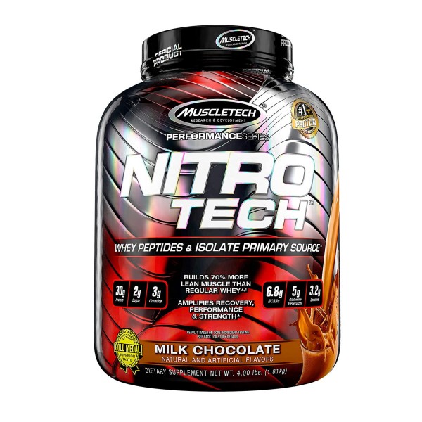 MuscleTech Nitro Tech - 1800g