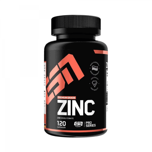 ESN ZINC 120 Kaps.