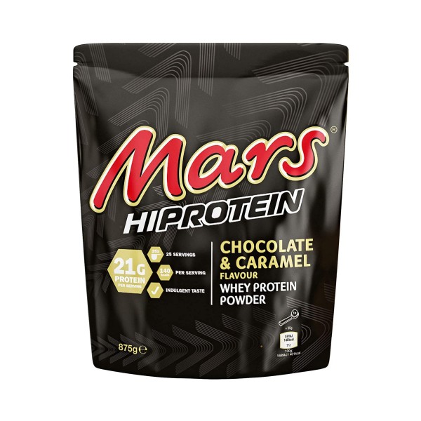 MARS PROTEIN PULVER CHOCOLATE-CARAMEL