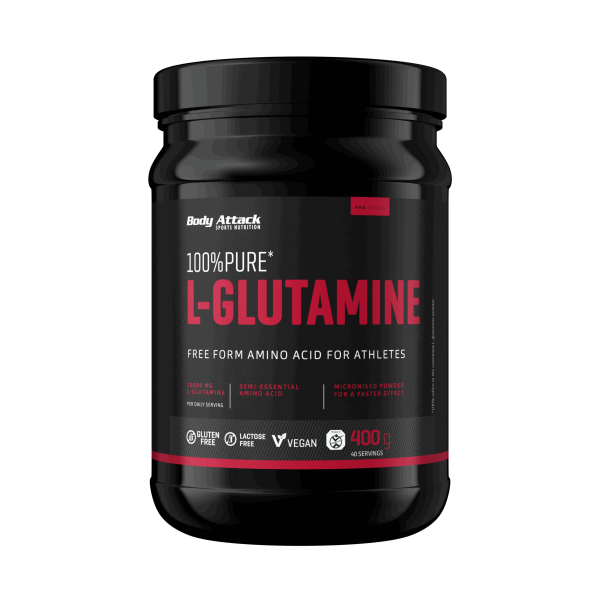 100% Pure L-Glutaminsäure