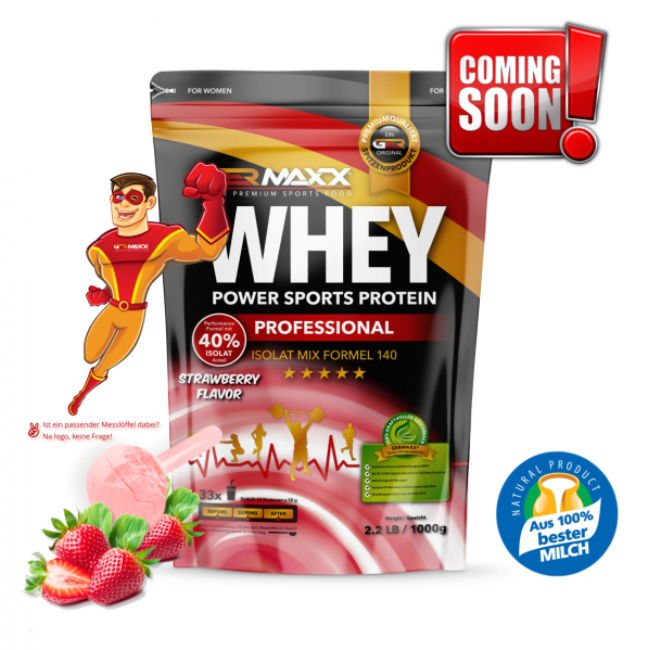 WHEY POWER SPORTS PROFESSIONAL 140