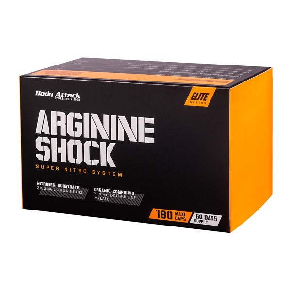 Arginine Shock - 180 Caps