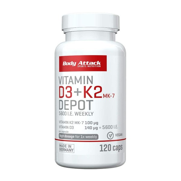 Vitamin - D3 + K2 Depot