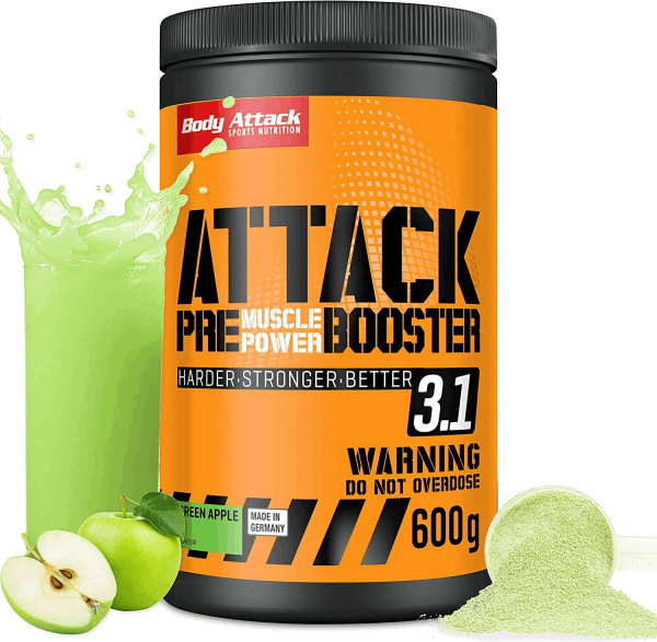 Body Attack Pre Workout Booster 3.1