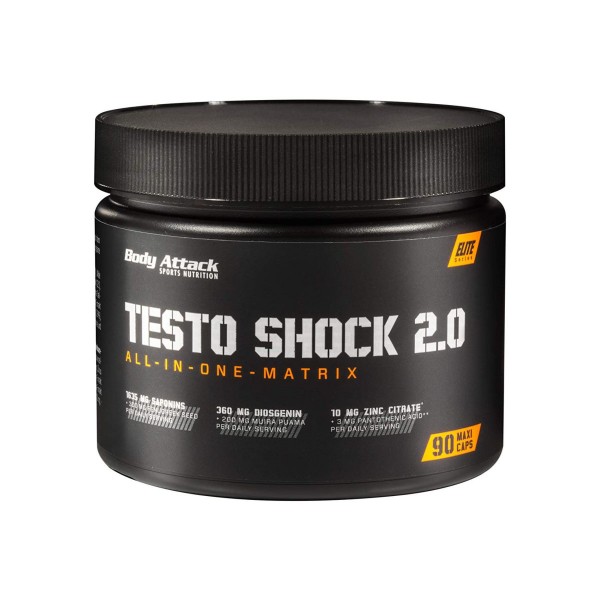 Testo Shock 2.0 - Maxi Caps