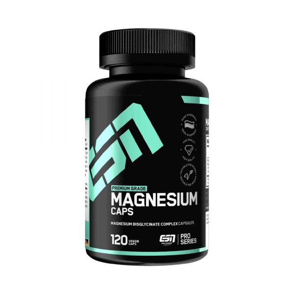 ESN Magnesium Caps, 120 Kaps.